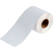 Brady® J20C-4000-2569 BradyJet Polyester Label 4.0"W x 100'L, White