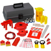 Kit de verrouillage de boîte à outils d’entretien de Brady®, LK112E