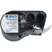 Brady® M-118-494-GN B-494 Color Polyester Labels 0.375"H x 1"W Green/White, 240/Roll