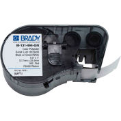 Brady® M-131-494-GN B-494 Color Polyester Labels 1"H x 0.5"W Green/White, 180/Roll