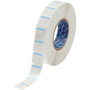 Brady® THT-179-494-BL B-494 Color Polyester Labels 1"H x 1"W Blue/White, 3000/Roll