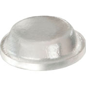 Non-Skid Rubber Feet - Cylindrical Flat Top - Clear - 0.140" H x 0.500" W - BS01R - Pkg of 5000