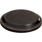 Non-Skid Rubber Feet - Cylindrical Flat Top - Black - 0.060" H x 0.500" W - BS05 - Pkg of 5000