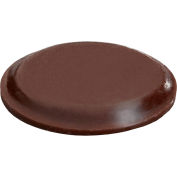 Non-Skid Rubber Feet - Cylindrical Flat Top - Brown - 0.060" H x 0.500" W - BS05 - Pkg of 5000
