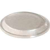 Non-Skid Rubber Feet - Cylindrical Flat Top - Clear - 0.060" H x 0.500" W - BS05 - Pkg of 5000