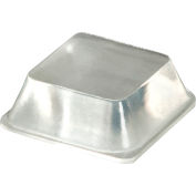 Rubber Bumper Pad for Appliances - Square - Clear - 0.250" H x 0.780" W - BS29 - Pkg of 2940