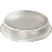 Non-Skid Rubber Feet - Cylindrical Flat Top - Clear - 0.160" H x 0.750" W - BS44 - Pkg of 2450