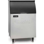Ice-O-Matic B55PS, Ice Storage Bin, 30"Wx31"Dx50"H, 510 Lbs Storage Cap, For Top-Mounted Ice Makers 