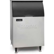 Ice-O-Matic B55PS, Ice Storage Bin, 30"Wx31"Dx50"H, 510 Lbs Storage Cap, For Top-Mounted Ice Makers