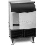 Cube Ice Maker, Undercounter, Water-Cooled, Approx 175 Lb Production Half Size Cube