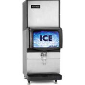 Ice-O-Matic IOD150, Ice or Water / Ice Dispenser -150 Lbs. Storage