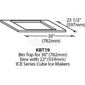 Ice-O-Matic Bin Top & Bin niveau Kit pour 22" Cuber - KBT15022