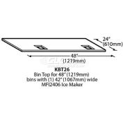 Emplacement Top & autre niveau Kit, pour 22" Cuber ou Gem0650/Gem0956 sur Iod 200 ou 250