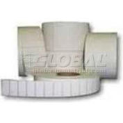 Zebra Z Perform Perforated Paper Labels, 4"W x 3"L, 3" Core, 5"OD, 4/Pack