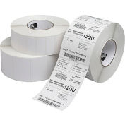 Zebra Z Perform Perforated Paper Labels, 4"W x 6"L, 3" Core, 8"OD, 4/Pack