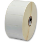 Étiquettes en papier perforé Zebra Z Select, 2-1/4"W x 1-1/4"L, 1 » Core, 5"OD, 12/Pack
