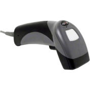 Code 1D/2D Barcode Scanner w/ 6'L USB, Dark Gray