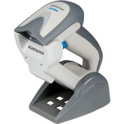 Lecteur de codes-barres multi-interfaces sans fil Datalogic 1D/2D, blanc