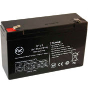 AJC®  Panasonic 6V 10Ah 6V 12Ah Sealed Lead Acid Battery