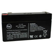 AJC® Ultra Tech UT-612 6V 1,3Ah Batterie plomb-acide scellée