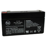 AJC® GE Simon XT 6V 1.3Ah Alarm Battery
