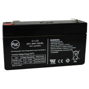 AJC® Panasonic LCR6V1,3P Acide de plomb scellé - AGM - Batterie VRLA