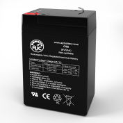 AJC® OttLite 571PN3 Better Vision Spotlight Battery, 5ah, 6V