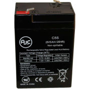 AJC® Sonnenschein A506 4,2 S 6V 5Ah Batterie de lumière d’urgence