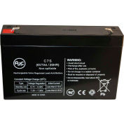 AJC® MK ES7-6 Patriot (6V 7,2AH) 6V 7Ah Batterie de fauteuil roulant