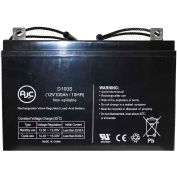 AJC® Emergi-Lite 12LSM2202 12V 100Ah Batterie de lumière d’urgence