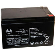 AJC® Currie e-ride 20 po. Batterie de vélo électrique pliante 12V 14Ah