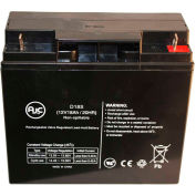 AJC® Instruments de contrôle de tir 1002010A 12V 18Ah Batterie d’alarme