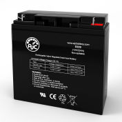 AJC® ADI ADT Security 476746 Alarm Replacement Battery 22Ah, 12V, NB