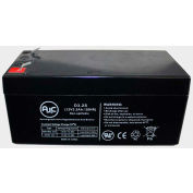 AJC® Sonnenschein LCR12V3,4P 12V 3,2Ah Batterie de lumière d’urgence