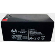 AJC® Access SLA1230 12V 3,4Ah Batterie plomb-acide scellée