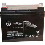 AJC® Portalac TEV12360 12V 35Ah Batterie de lumière d’urgence