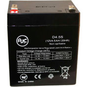 AJC® Securitron BPS1245 12V 4,5Ah Batterie de lumière d’urgence