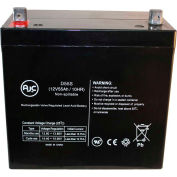 AJC® Invacare Nutron R32 R51 M6 M71 Patriot 12V 55Ah Wheelchair Battery
