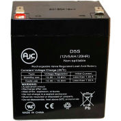 AJC® DSC PS1240 12V 5Ah Batterie d’alarme