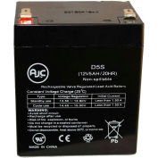 AJC® Interstate BSL1055 12V 5Ah Sealed Lead Acid Battery