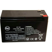 AJC® 12V 7,2Ah Plomb Acide Scellé - AGM - Batterie VRLA