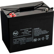 AJC® C&D Dynasty UPS12-300MR 12V 75Ah UPS Battery