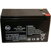 AJC® GS Portalac PE12V7,2 F2 12V 7Ah Batterie plomb-acide scellée