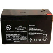 AJC® Invivo Research 1600 Omega 500 Pression artérielle 12V 7Ah Batterie médicale