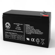 AJC® Altronix SMP5PMCTXPD4CB Alarm Replacement Battery 7Ah, 12V, F1