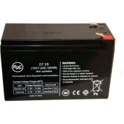 AJC® APC CP24U12NA3-F BBU 12V 7Ah Batterie de télécommunications