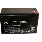 AJC® FTTH Fibre 12V 7AH PX12072F2-HG 12V 7Ah Batterie de télécommunication