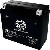 Batterie AJC Batterie Chrome 12B-BS Batterie, 10 Amps, 12V, E Terminals