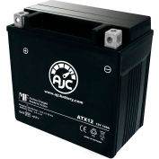 AJC Battery Suzuki LT-A450X KingQuad 450CC ATV Battery (2007-2011), 10 Amps, 12V, B Terminals