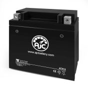 AJC® Piaggio SuperHexagon GTX 125CC Scooter and Moped Replacement Battery
